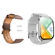 Смарт-годинник Hoco Y28 Smart sports watch 200 mAh BT5.2 1.96" IP67 підтримка дзвінків, IOS, Android розумний годинник Сріблястий - изображение 4