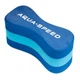 Колобашка для плавания JUNIOR 3 LAYESR PULLBUOY 6778 Aqua Speed 149-01, 20 x 8 x 10 см - изображение 1