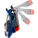 Полнолицевая маска SPECTRA 2.0 Aqua Speed 247-10(9909) черный, синий, S/M - изображение 3