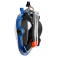 Полнолицевая маска SPECTRA 2.0 Aqua Speed 247-10(9909) черный, синий, S/M - изображение 4