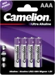 Батарейки Camelion Ultra Alkaline LR03-BP4UT 4 шт (LR03-BP4UT) - изображение 1