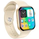 Смарт-годинник XO W10 Pro Wireless Charging Smart Sports 2.04" IPS BT Call, Track, HeartRate, IP67 для iOs / Android Золотий - изображение 1