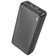 Power Bank BOROFONE BJ56A Graceful 22.5W+PD20W 20000 mAh для пристроїв із швидкою зарядкою для Android/Apple Чорний - зображення 1