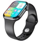 Смарт-годинник XO W10 Pro Wireless Charging Smart Sports 2.04" IPS BT Call, Track, HeartRate, IP67 для iOs / Android Чорний - изображение 3
