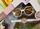 Детский набор в стиле Гуччи Gucci, сумочка, платок, очки, часы, кошелек,духи, помада, серьги, подвеска - изображение 2