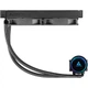 Система водяного охлаждения Chieftec Iceberg 240 DARK 4-pin 120mm (CLC-240-BLK) - изображение 2
