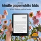 Электронная книга Amazon Kindle Paperwhite Kids 12th Gen. 16GB (2024) Black with Cyber City Cover - изображение 2