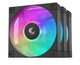 Кулер для корпусу DeepCool FD12 ARGB-3 IN 1 (R-FD12-BKAPN3-G) - зображення 1