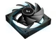 Кулер для корпуса DeepCool FD12 Black (R-FD12-BKNPN1-G) - изображение 7