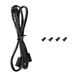 Кулер для корпусу DeepCool FD14 Black (R-FD14-BKNPN1-G) - зображення 5