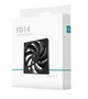 Кулер для корпусу DeepCool FD14 Black (R-FD14-BKNPN1-G) - зображення 6