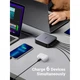 Зарядное устройство Ugreen 6xUSB 200W (4хUSB-C+2xUSB-A) Gan CD271 (40914) (241825) - изображение 7