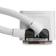 Система водяного охлаждения Ekwb EK-Nucleus AIO CR240 Lux D-RGB White (3831109897843) - изображение 3