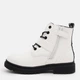 Подростковые демисезонные ботинки для девочки Levi's Shera VPHI0071SWHITE 0061 39 (4894873346862) - изображение 4