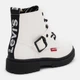 Подростковые демисезонные ботинки для девочки Levi's Shera VPHI0071SWHITE 0061 39 (4894873346862) - изображение 5