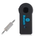 Автомобильный аудиоадаптер BauTech Bluetooth AUX Черный (1015-179-00) - изображение 3