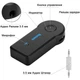 Автомобильный аудиоадаптер BauTech Bluetooth AUX Черный (1015-179-00) - изображение 5
