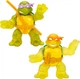 Набор фигурок Гуджитсу Черепашки ниндзя Goo Jit Zu Teenage Mutant Ninja Turtles Donatello and Michelangelo - изображение 1