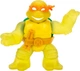 Набор фигурок Гуджитсу Черепашки ниндзя Goo Jit Zu Teenage Mutant Ninja Turtles Donatello and Michelangelo - изображение 3
