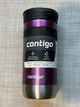 Термочашка Contigo Byron SNAPSEAL 470 мл Pansy Анютины глазки - изображение 3