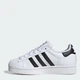 Подростковые кеды для мальчика Adidas Originals Superstar II J JH9976 35.5 Ftwr White (4067888296129) - изображение 5