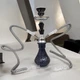 Кальян Hookah Amal 001-2 Black высотой 36 см на 2 персоны - изображение 1