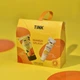 Подарочный набор Tink Mango Splash Бальзам для губ 15 мл + Крем для рук 45 мл (4823109411265) - изображение 4