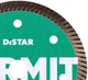 Круг алмазный отрезной Distar Termit 76 x 1 x 10 для керамогранита (11139053030) - изображение 4