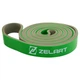 Гума петля для підтягувань та тренувань стрічка силова Zelart POWER LOOP FI-5439-3 (латекс, 2080x21x4,5мм, 191г, салатовий) - зображення 1