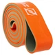 Гума петля для підтягувань та тренувань стрічка силова Zelart POWER LOOP FI-5439-5 (латекс, 2080x44x4,5мм, 400г, помаранчевий) - зображення 2