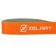 Гума петля для підтягувань та тренувань стрічка силова Zelart POWER LOOP FI-5439-5 (латекс, 2080x44x4,5мм, 400г, помаранчевий) - зображення 4