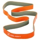 Гума петля для підтягувань та тренувань стрічка силова Zelart POWER LOOP FI-5439-5 (латекс, 2080x44x4,5мм, 400г, помаранчевий) - зображення 6