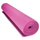 Килимок для йоги та фітнесу Power System PS-4014 PVC Fitness Yoga Mat Pink (173x61x0.6) - изображение 2