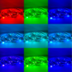 Светодиодная лента комплект 25м с пультом 24 кнопки LED RGB SMD3535 USB 5V 15 светодиодов на метр - изображение 7