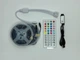 Світлодіодна RGB стрічка комплект 20м з пультом на 44 кнопки та Bluetooth, 18 світлодіодів на метр, USB 5V - зображення 2