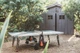 Теннисный стол Cornilleau 500x Cross Outdoor (для улицы) Cиний - изображение 3