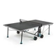 Теннисный стол Cornilleau 300x Cross Outdoor (для улицы) Серый - изображение 2