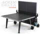 Теннисный стол Cornilleau 400x Cross Outdoor (для улицы) Серый - изображение 1