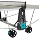 Теннисный стол Cornilleau 400x Cross Outdoor (для улицы) Серый - изображение 3