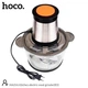 Електричний подрібнювач HOCO HA05A Kitchen electric meat grinder чаша 2 літри - зображення 2