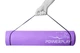 Коврик для фитнеса и йоги PowerPlay 4010 (183*61*0.6) фиолетовый - изображение 1