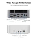 Компьютер Beelink SEi14 Intel Core Ultra 5 125H, Windows 11 Pro / RAM 32 Gb / SSD 1 Tb / Intel® Arc™ graphics / Wi-Fi / Bluetooth / Мини PC / Неттоп / Mini PC / Nettop - изображение 12