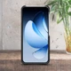 Шкіряна накладка Stenk Cover для OPPO Reno13 Чорний (78280) - зображення 2