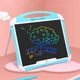 Детский цветной графический LCD планшет / детская доска для рисования Tablet 20 дюймов (Blue) - изображение 2