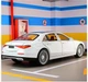 Металева машинка інерційна з ефектами Mercedes-Benz S600 Auto Expert Білий - зображення 3
