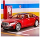 Металлическая машинка инерционная с эффектами Mercedes-Benz S600 Auto Expert Красный - изображение 5