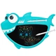 Детский цветной графический LCD планшет / детская доска для рисования Fish 8,5 дюймов (Blue) - изображение 2
