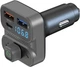 FM-трансмиттер Proove FM Launcher Luxor SE 36W PD+QC3.0 Type-C+USB Gray (593020010) - изображение 4