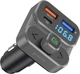 FM-трансмиттер Proove FM Launcher Luxor SE 36W PD+QC3.0 Type-C+USB Gray (593020010) - изображение 5