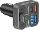 FM-трансмиттер Proove FM Launcher Luxor SE 36W PD+QC3.0 Type-C+USB Gray (593020010) - изображение 6
